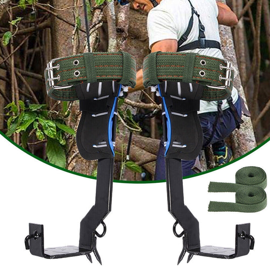 JahyShow Tree Climbing Tool with Stainless Steel Claws Outdoor Exercise Lightweight Jungle Survival Equipment