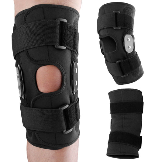 Deluxe Hinged Knee Brace for Knee Pain Relief from Joint Pain from Meniscus Tears for Overweight Plus Size