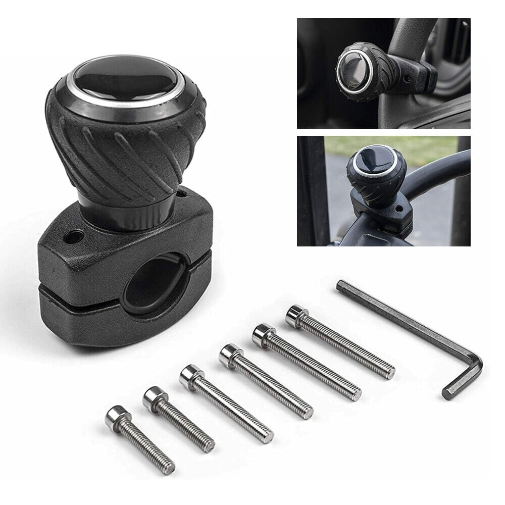 Car Steering Wheel Spinner Knob Handle Ball Universal Deluxe Suicide Truck Power