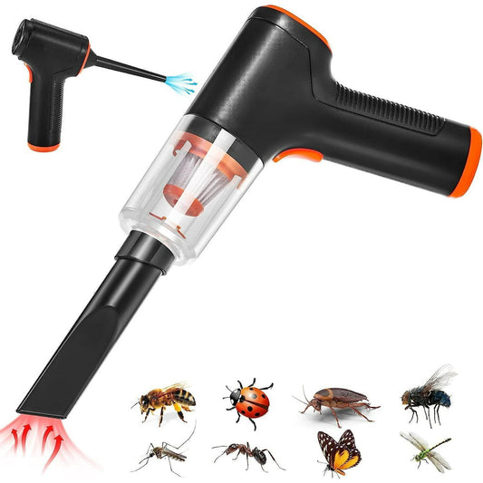 Rechargeable Handheld Vacuum Bug Catcher