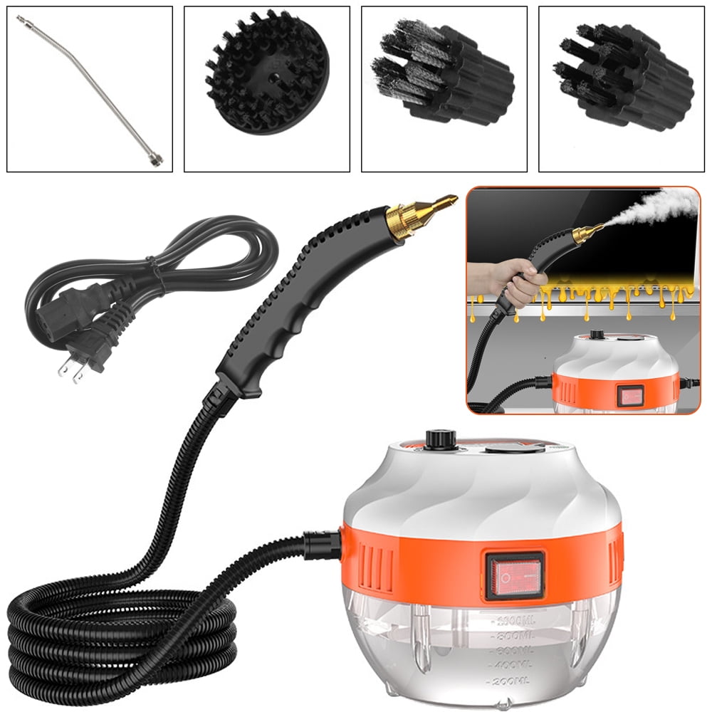 2500W Steam Cleaner, High-Pressure Steamer for Cleaning, Handheld PortableSteam Cleaners for Home Use, Steamer for Car Detailing, Steam Cleaner forUpholstery, Kitchen, Bathroom, Grout and Tile
