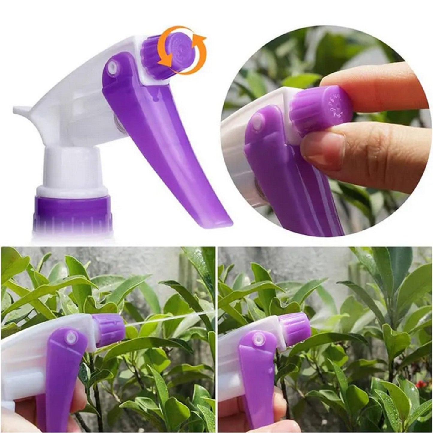 Garden Tools Set, 10 Piece Heavy Duty Gardening Tool Set for Digging Planting Pruning Gardening Kit for Women Men