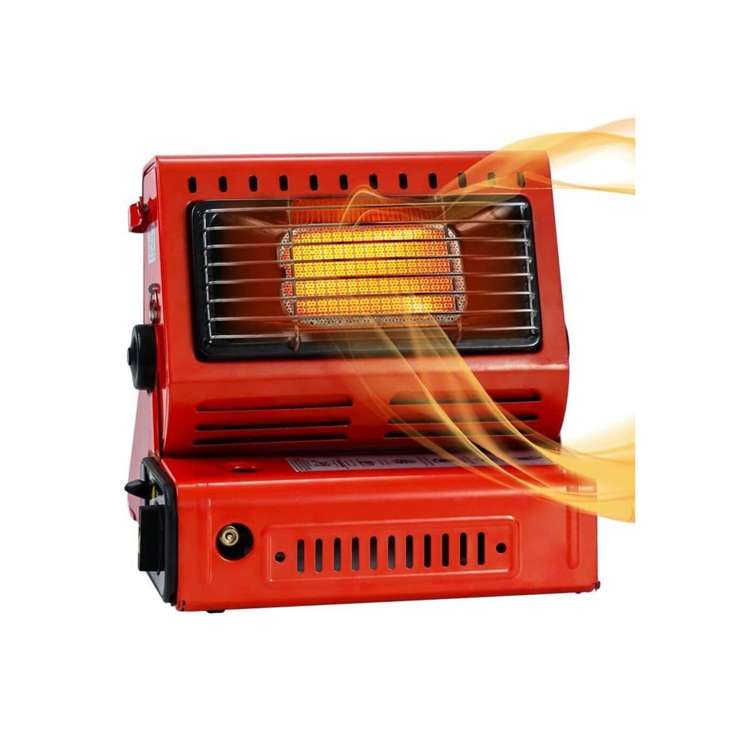 Portable Dual Purpose Heater Double Coherent Heat Source Outdoor Survival Tools