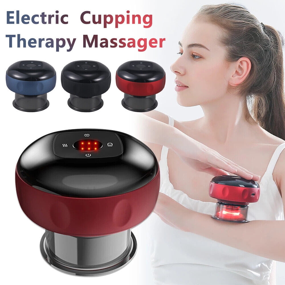 JahyShow Smart Electric Cupping Massage Suction Vacuum Scraping Therapy Machine USB Plug