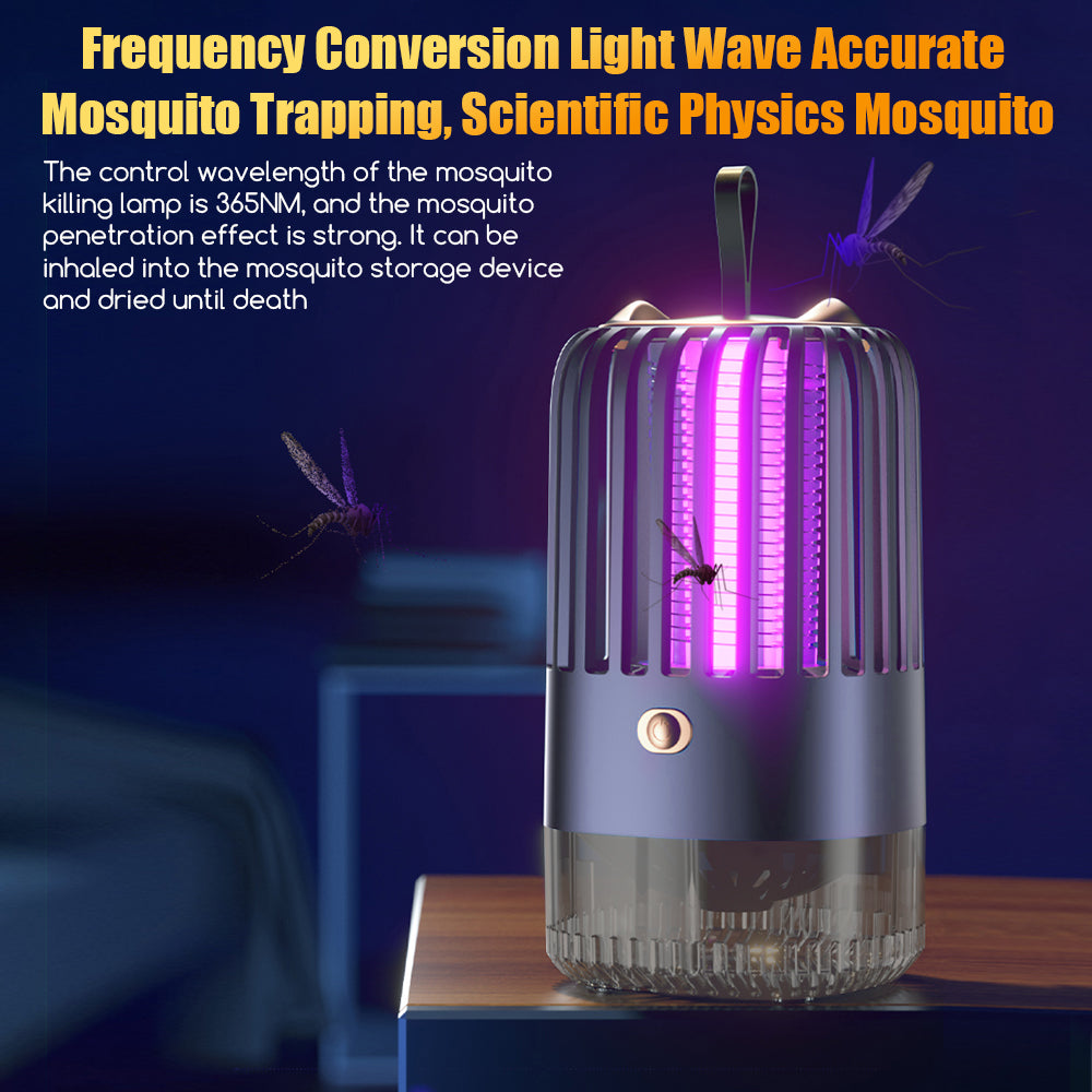 Electric Bug Zapper for Indoor Outdoor, High Powered UV Light Mosquito Zapper Killer, Waterproof Pest Control Insect Fly Trap Equipped for Home, Patio, Backyard