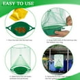 Effective Outdoor Hanging Fly Trap 8 Pack, Waterproof Bait Tray Reusable Stable Family Farms Gardens Restaurants - Ranch Fly Repellent