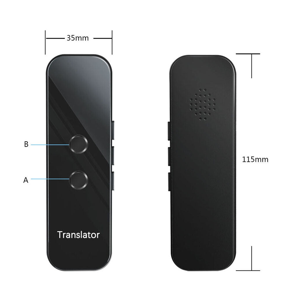 Portable Multi-Language Two-Way Real Time Translation Smart Voice Translator