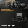 4 Channel Dash Cam Front, Left, Right and Rear, Front and Rear Inside, 360°Panoramic Driving Recorder HD Car Cameras Night Vision