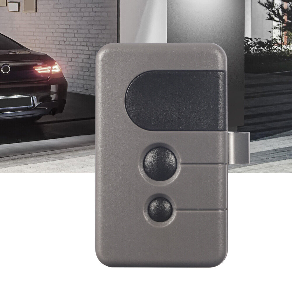 Reliable Craftsman Garage Door Opener Remote - Gray Design, 315mhz Frequency