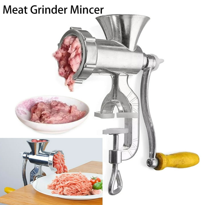 Manual meat grinder meat grinder home use sausage stuffing machine food grinder meat mincers