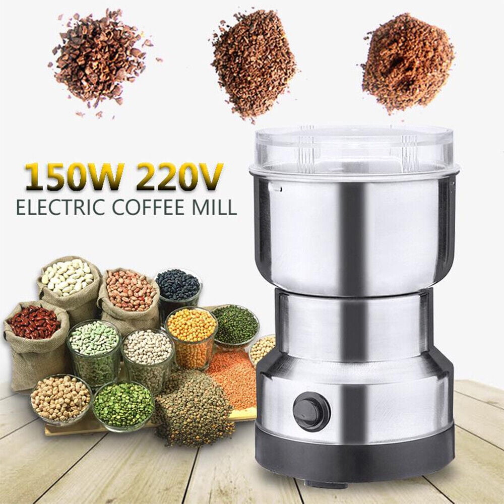 JahyShow Electric Coffee Bean Grinder Nut Seed Herb Grind Spice Crusher Mill Blender