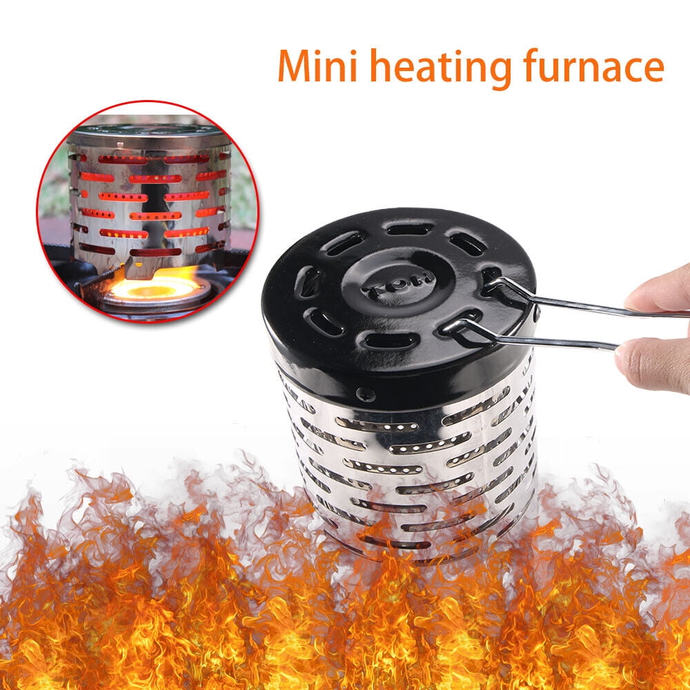 Portable Small Camping Stove Cover Tent Heater Heating Warmer For Camping Tent