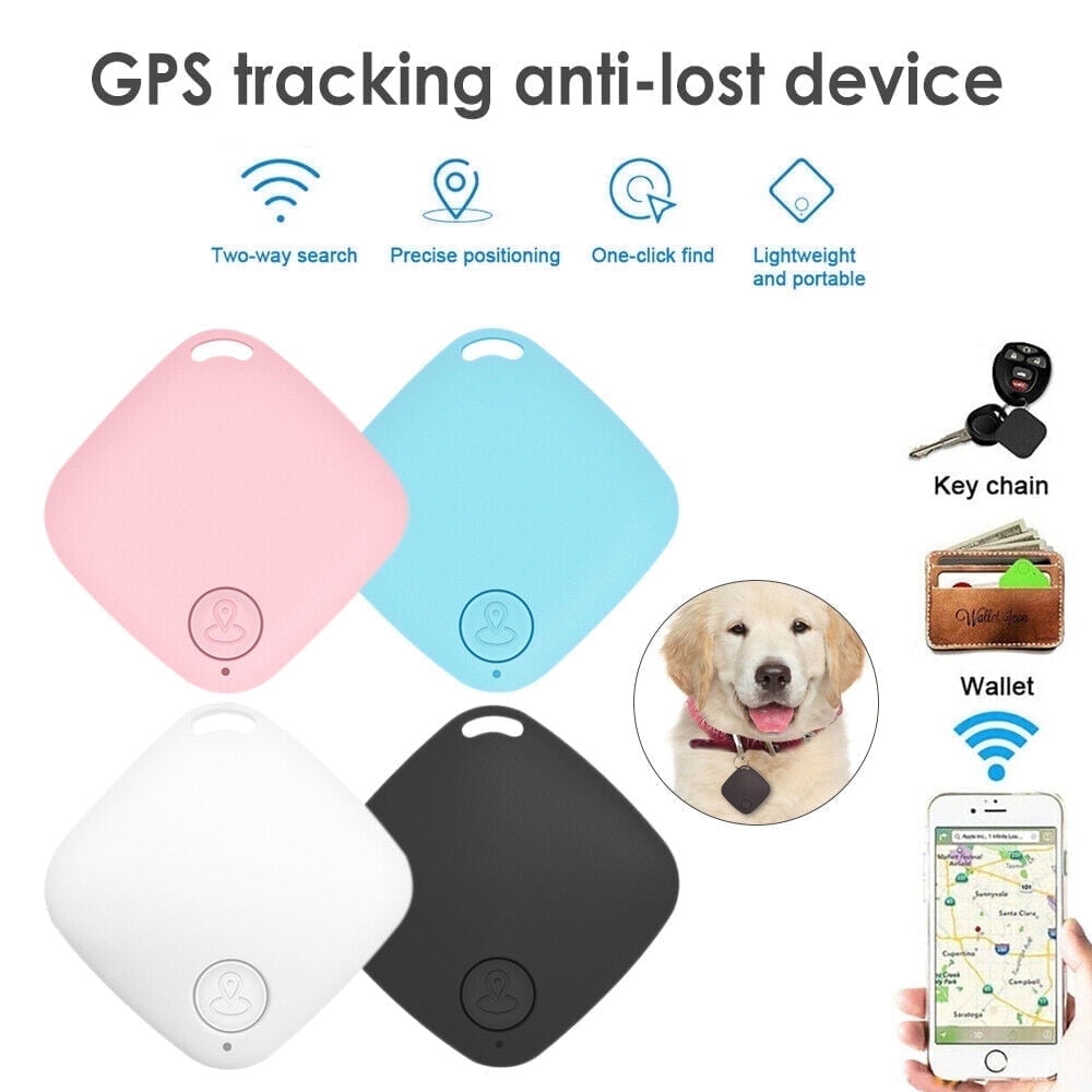 4 Pack Tile Smart GPS Tracker Wireless Bluetooth Anti-Lost Wallet Key Pet Finder